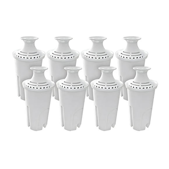 TFixol Standard water filter replacement for Brita jugs and dispensers