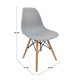 thumbnail image 3 of Juego de 4 sillas Midtown Concept tipo Eames color Gris, 3 of 4