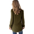 thumbnail image 2 of Gvmfive Women Casual Solid Relaxed Fit Round Neck Long Sleeve Knit Sweater, 2 of 4