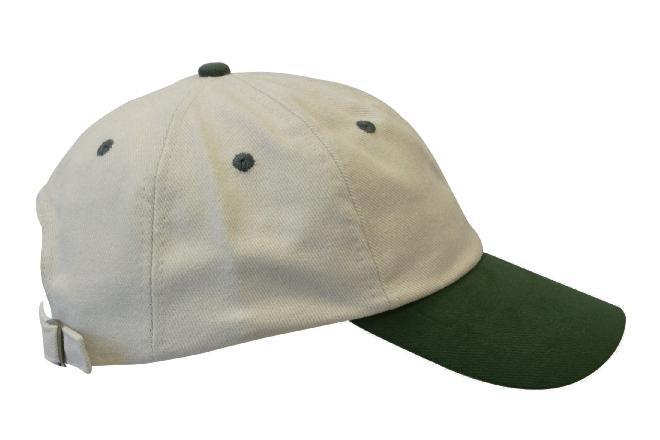 KC Caps Unisex Cotton Baseball Cap Adjustable Plain Hat (21