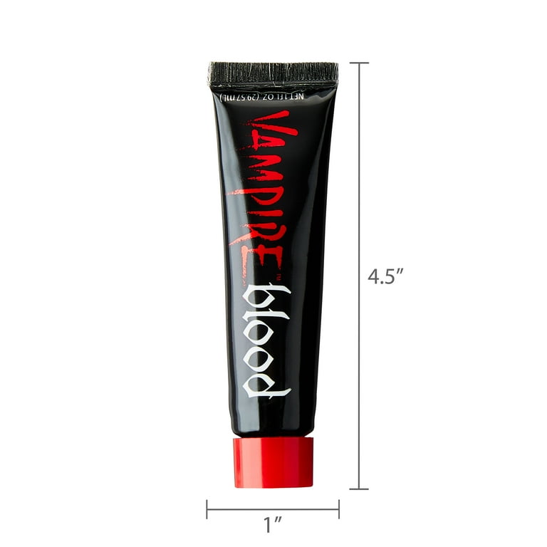 Tube of Blood and Tattoos, Halloween Make-Up for Adults, by Fun World