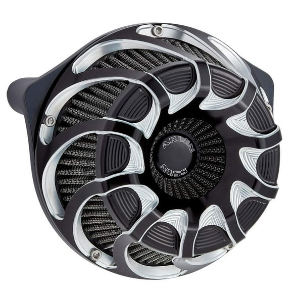 Arlen Ness 2008-2016 Flt Drift Inverted Sucker Blk 18-981 New