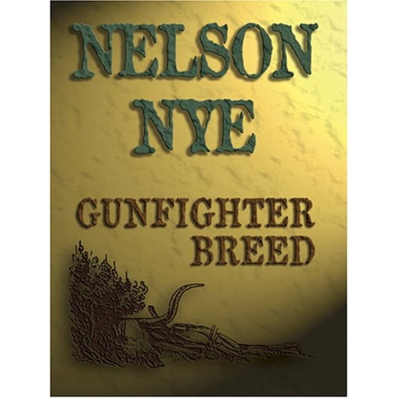Pre-Owned Gunfighter Breed (Paperback) 1597221694 9781597221696