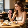 thumbnail image 4 of EGNMCR Home Appliances Mini Fan USB Rechargeable Portable Handheld Fan Plastic Fan, 4 of 6