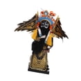 thumbnail image 3 of Fancyes Opera Doll Ornament Chinese Figurine, Craft, Decoration Collectible Statue, Desktop Decoration for Bedroom Shelf A, 3 of 8