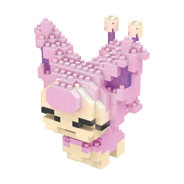 75 Styles Anime Monster Character Building Blocks Set, Assembled Bricks Figure Model Featuring Classic Cartoon Dolls, DIY Educational Collectible Toy Gift for Kids Boys Girls
