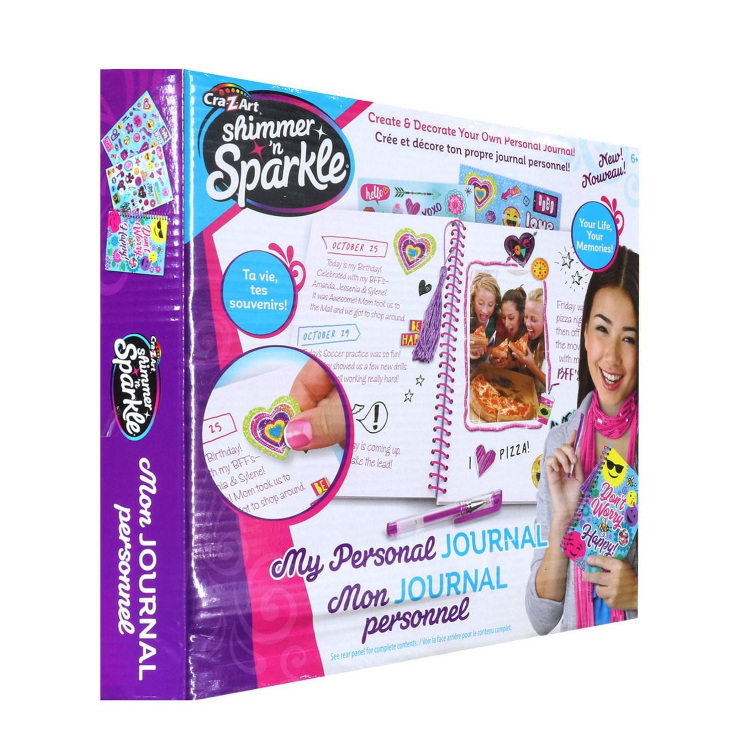 Shimmer N' Sparkle: My Personal Journal