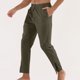 thumbnail image 1 of Pantalones deportivos casuales de color liso de moda para hombre, largos y con puños con cremallera., 1 of 5