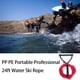 thumbnail image 5 of Soidarity Cuerda de esquí acuático, portátil, profesional, 24 pies, deportes al aire libre, surf, tabla de surf, Longboard, cuerdas de Deportes acuáticos, 5 of 6