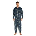 thumbnail image 6 of joogoo Football Starry Unisex Adults Onesies Pajamas Jumpsuits L, 6 of 7
