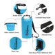 thumbnail image 3 of Pack de exterior TOMSHOO 10L / 20L exterior resistente al agua seco saco del bolso bolsa de almacena Abanopi Pack de exterior, 3 of 7