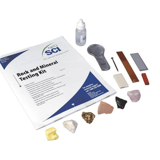 Neo & SCI 203941 Mohs Hardness Scale Activity Kit