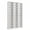 White, variant on 11-Tier Tall Narrow Bookshelf for Small Spaces – 33-Compartment White Media Storage Tower for CDs, DVDs, Blu-ray, Video Games & Manga – Floor-Standing Open Shelf Display Cabinet – Engineered Wood