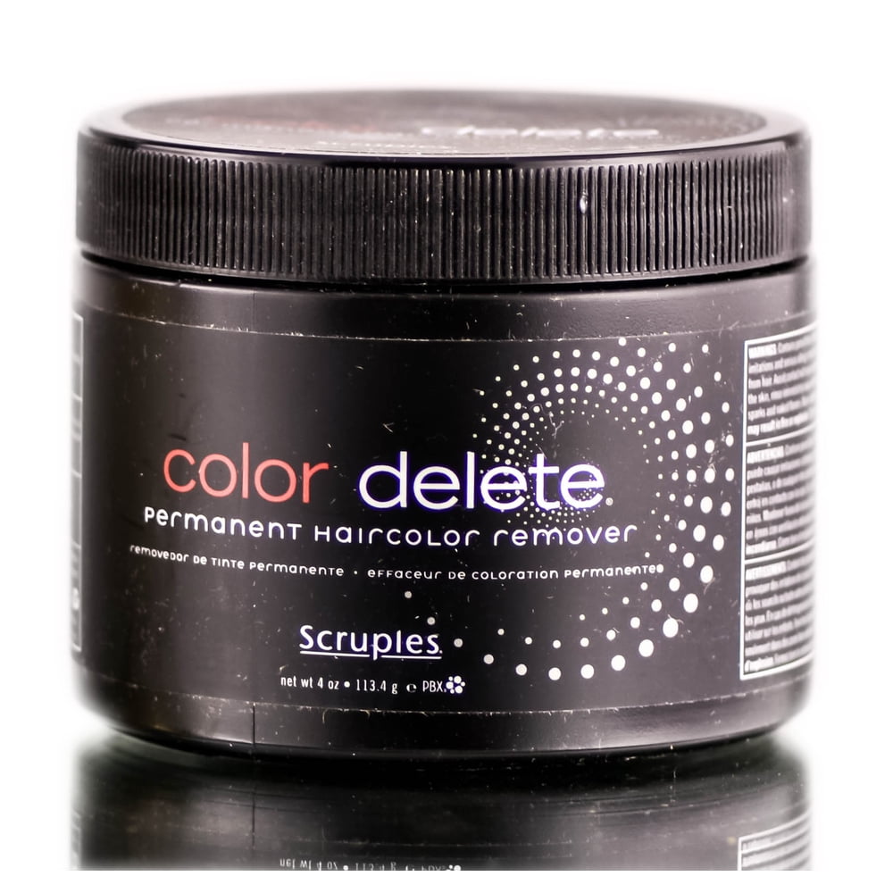 Scruples Scruples Color Delete Permanent Haircolor Remover 4oz