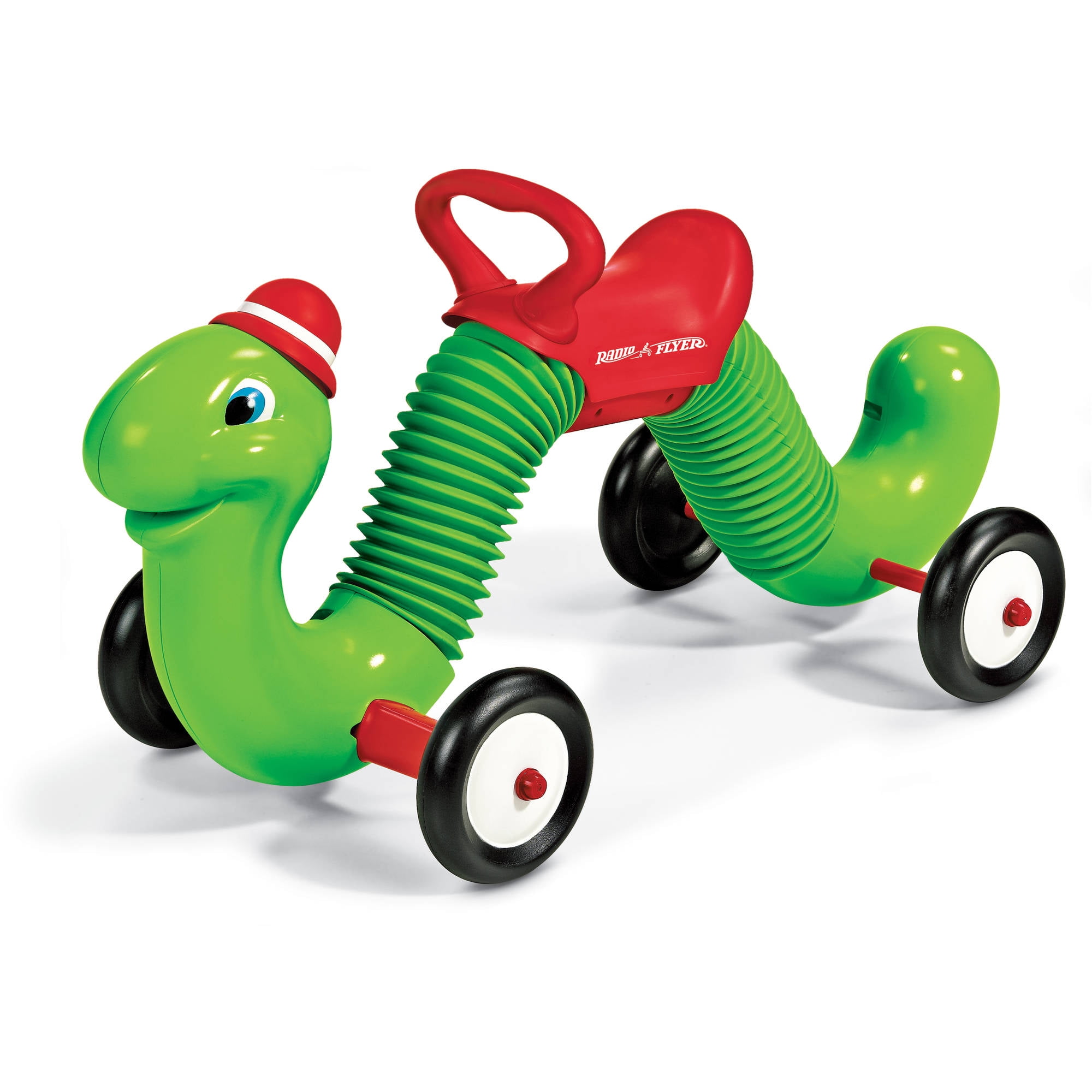 worm riding toy