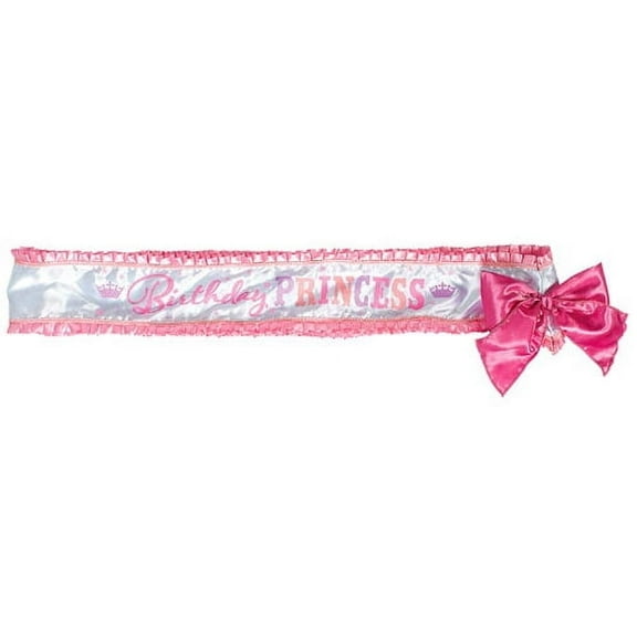 Birthday Princess Deluxe Sash (1ct)