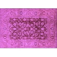 thumbnail image 1 of Ahgly Company Indoor Rectangle Oriental Purple Industrial Area Rugs, 8' x 12', 1 of 4