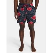 Men's and Big Men's Print Board Shorts, Sizes S-3XL