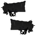 thumbnail image 5 of New Pair Of Radiator Support Bracket Compatible With Lexus Toyota ES350 Signature 6 Cyl 3.5L ES250 F Sport 4 Cyl 2.5L 2018-2021 By TO1066193 TO1067193 5701433010 5701333010, 5 of 8