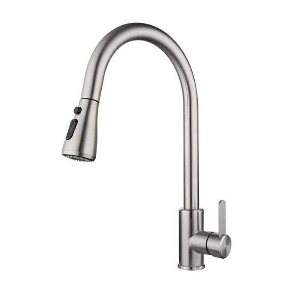 Kitchen Pull-Out Telescopic Cold And Hot Random Pulling Single Handle Faucet Sink Dishwasher Basin Mixing Valve ,Effortless Installation