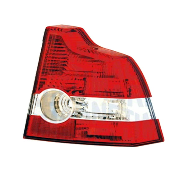 KAI New OEM Replacement Driver Side Tail Light, Fits 2004-2007 Volvo S40