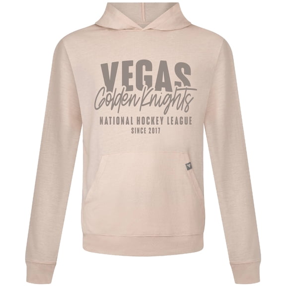 Men's Levelwear  Khaki Vegas Golden Knights Relay Response Pullover Hoodie