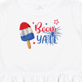 thumbnail image 4 of Inktastic 4th of July Boom Ya'll Popsicle and Firework Design Girls Toddler Dress, 4 of 5
