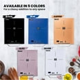 thumbnail image 2 of Equator 11inch Portable Single-Burner Induction Cooktop - with Handle in Silver, 2 of 15