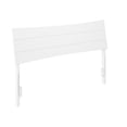 thumbnail image 3 of Phoenix Queen Solid Wood Headboard in White, 3 of 8