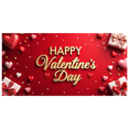 thumbnail image 1 of Valentines Day Gnomes Banner Party Backdrop Happy Valentines Background Home Decorations Indoor Outdoor Decor Photography Props, 1 of 4