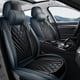 thumbnail image 2 of Juego completo de fundas de cuero para asientos de coche para Hyundai Celta Peugeot 207 Ssangyong Actyon Sport Nissan March Honda Fit Protector de asiento de coche, 2 of 5