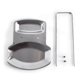 thumbnail image 1 of Naiovety Tapa de olla desmontable de acero inoxidable, soporte organizador para estante, herramienta de almacenamiento de cocina para el hogar, Almacenamiento y organización del hogar Naiovety HA018130-00, 1 of 1