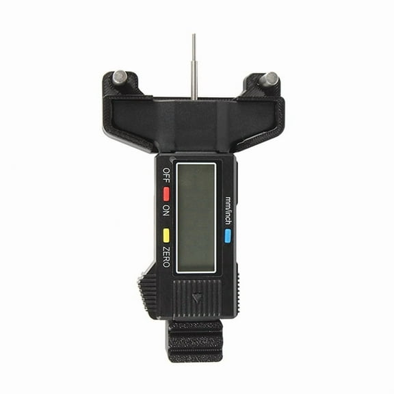 3D Printer Parts 2GT Timing Belt Elastic Tensiometer Synchronous Tension Gauge Tester Detection Measurement Black
