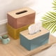 thumbnail image 5 of Caja de pañuelos de madera Laklulu para pañuelos faciales de papel desechables, soporte rectangular de madera para caja de pañuelos, 5 of 5