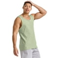 thumbnail image 4 of Hanes Men's Tank Top Sleeveless Shirt Tri-Blend Originals Lightweight sz S-2XL, 4 of 6