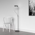 thumbnail image 3 of Lampadaire Dainolite 170LEDF-BK Noir, 3 of 3