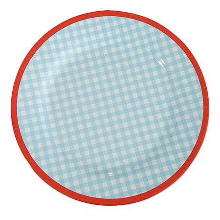 

1pc Round Shaped Storage Plate Decorative Food Plate Storage Plate for Home