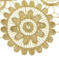 thumbnail image 3 of Rongfmy 1 Yards Lace Ribbon Crafts DIY Embroidered for Sewing Decoration - 11.8cm Wide, 3 of 8