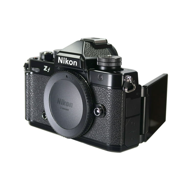 Nikon Zf Full-Frame Mirrorless Camera (Black) with Nikon NIKKOR Z