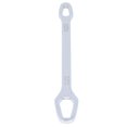 thumbnail image 4 of Universal Wrench, Wrench Tool Double End  Vanadium Steel 60HRC Hardness  For Maintenance Silver, 4 of 8