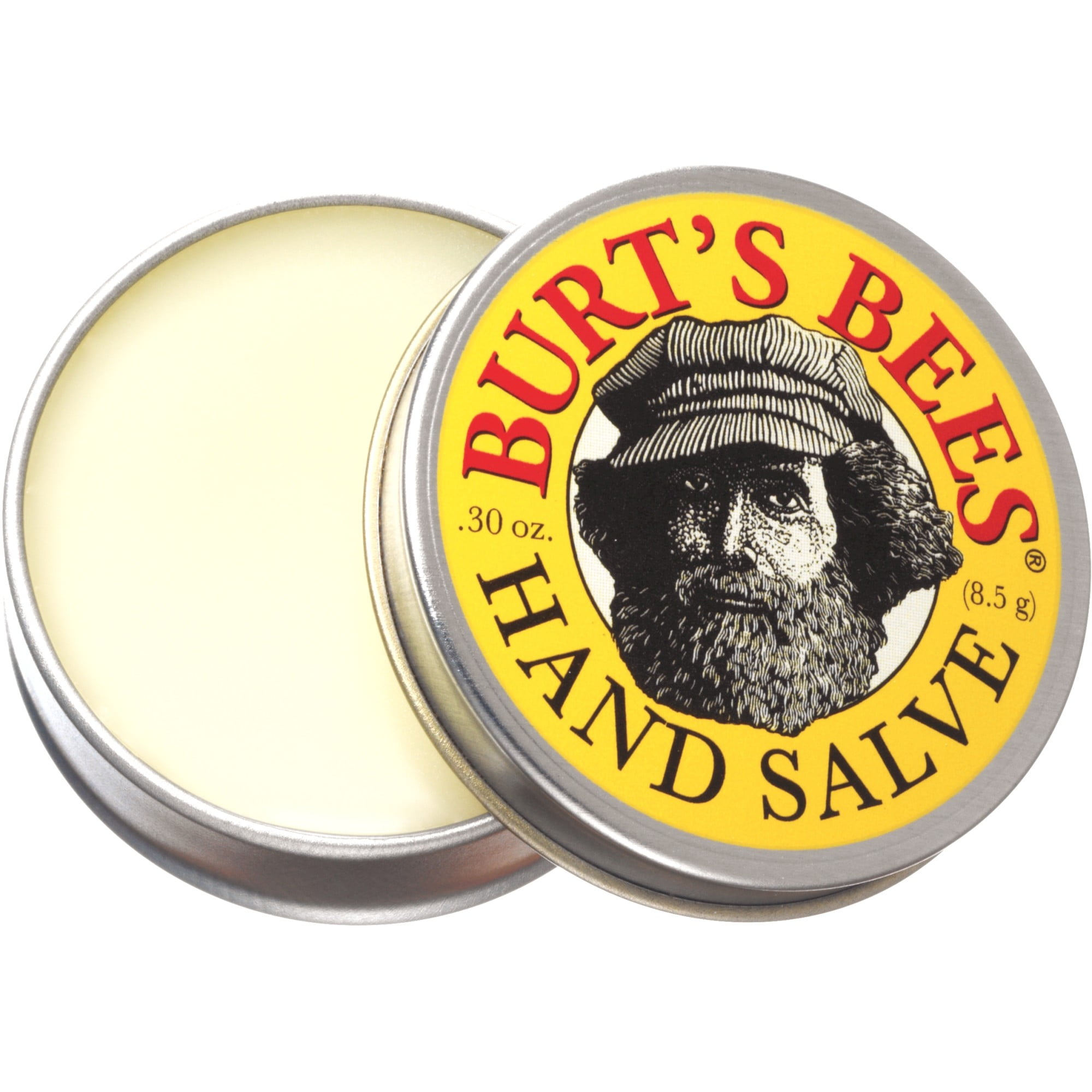 Burt's Bees 100 Natural Hand Salve 3 Ounce Tin