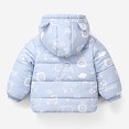 thumbnail image 4 of Odeerbi Clearance Fashion Kids Coat Boys Girls Thick Coat Padded Winter Jacket Clothes Down Jacket, 4 of 5