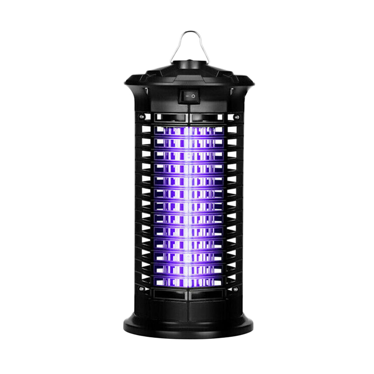 Fly Pests Catcher Lamp for Indoor and Outdoor Camping Bug Zapper with UV Light Electronic Insect Killer Mosquito Lamp with Built in Fan Mosquito Trap
