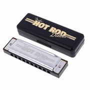 Fender Hot Rod Deluxe 10 Hole Major Diatonic Harmonica with case in the Key of E