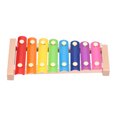 thumbnail image 4 of Musical Xylophone With 2 Mallets, Wooden Xylophone Children's Musical Instruments Toy Children Xylophone Toy Kid Toddler Colorful Musical Instrument Educational Toy, 4 of 8