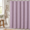 Lavender-72"W x 78"L (Pack of 1), variant on 72x84 Extra Long Shower Curtain Lavender 3d Embossed Half Bath