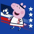 thumbnail image 2 of Men's Peppa Pig France Soccer  Graphic T-Shirt, 2 of 4