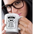 thumbnail image 2 of 3drose, Otac the Man the Myth the Legend Word for Dad Father in Serbo-croat, 11oz Magic Transforming Mug, 2 of 7