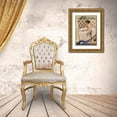 thumbnail image 3 of Vintage Apple Collection 11x14 Gold Ornate Wood Framed with Double Matting Museum Art Print Titled - Good Housekeeping I, 3 of 4