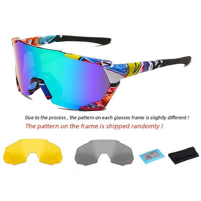 Polarized Sunglasses Bike Riding | Glasses Cycling Mountain Sport - Polarized